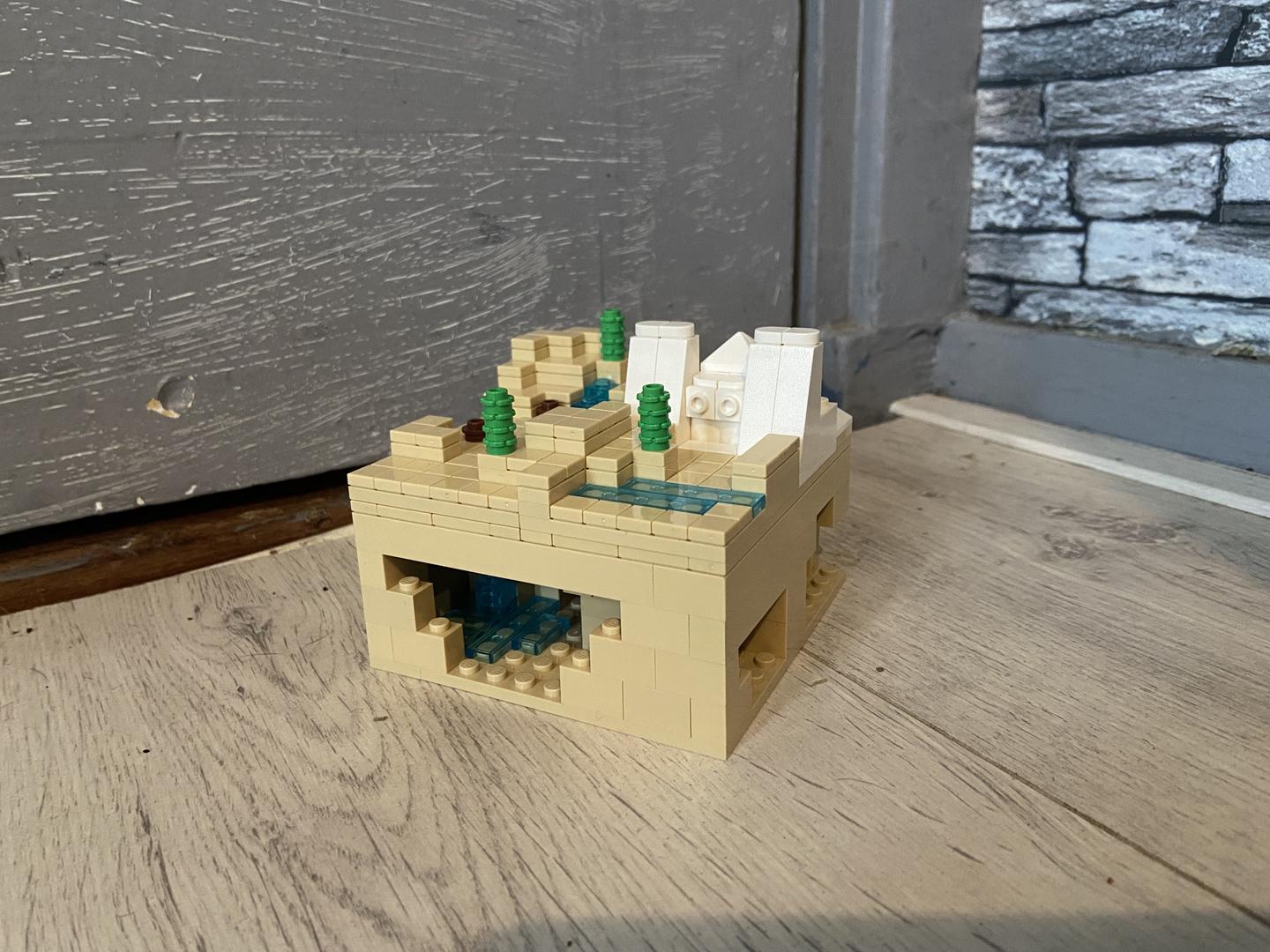 Minecraft Micro World Desert