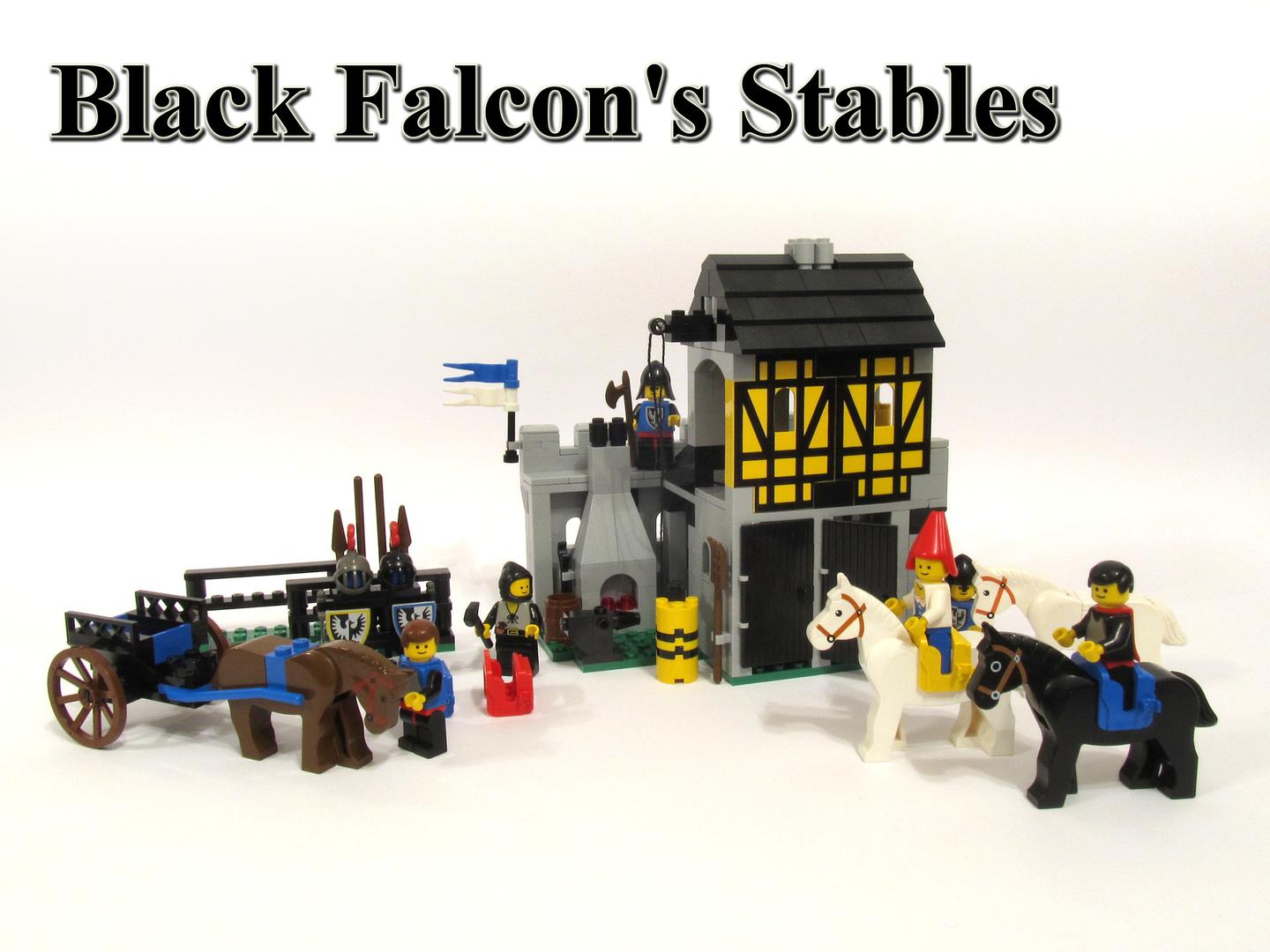 Black Falcon's Stables