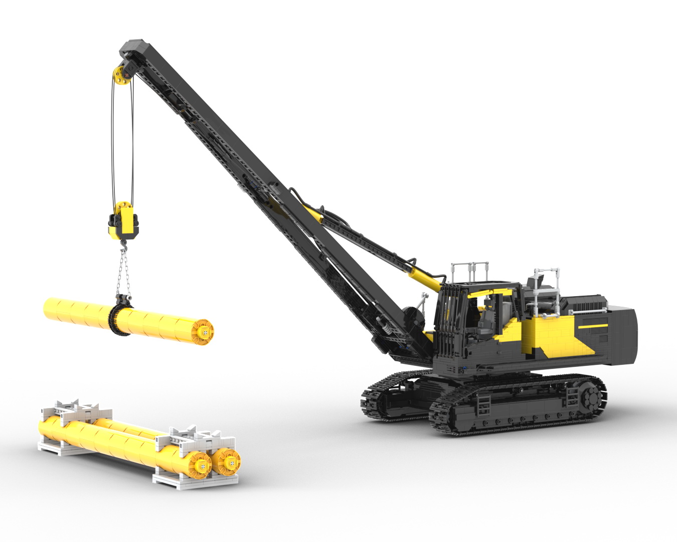 Volvo PL4809E Pipelayer