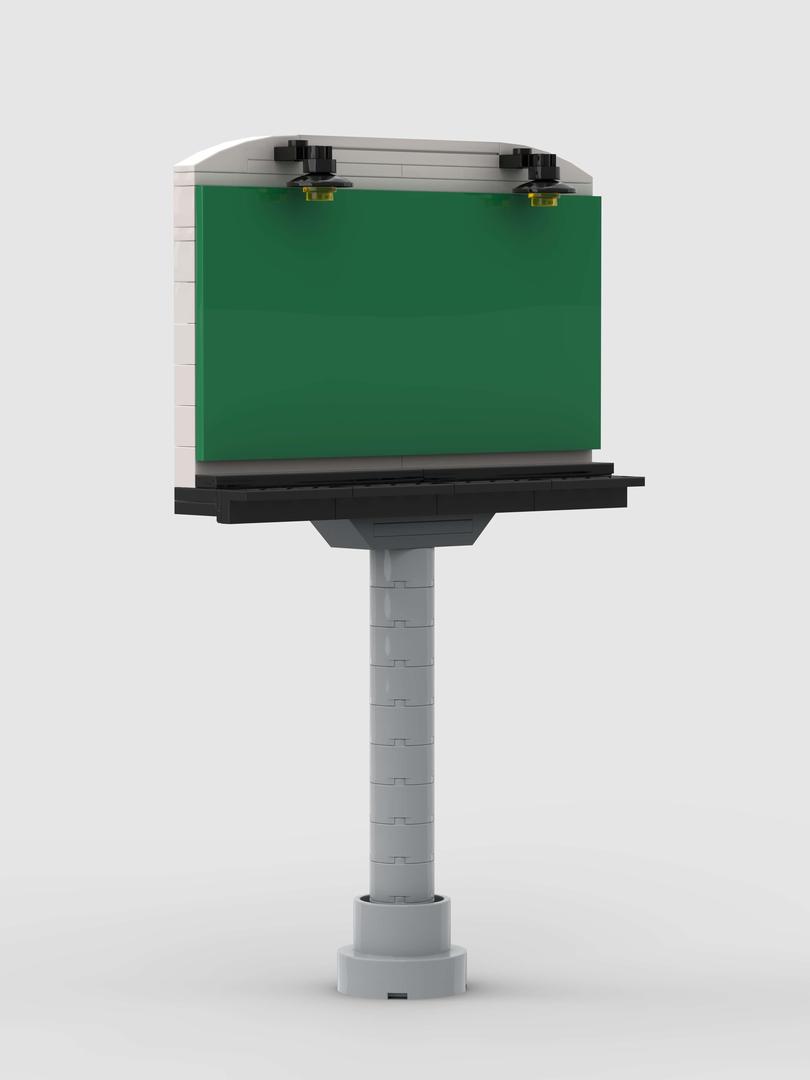Billboard for Lego city