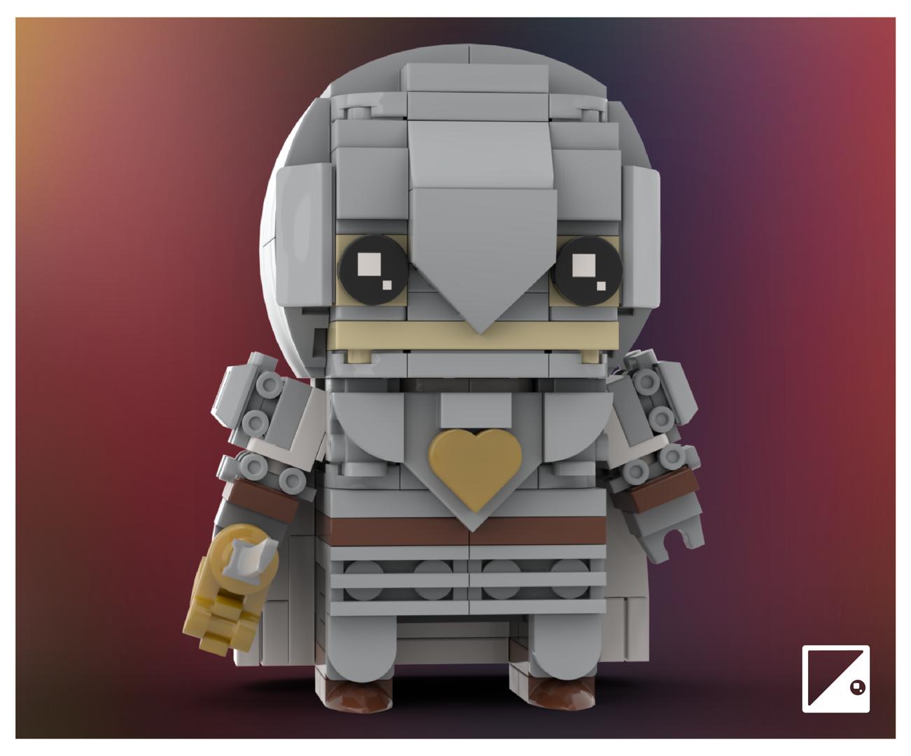 Berserk LEGO Brickheadz MOC ~ Griffith
