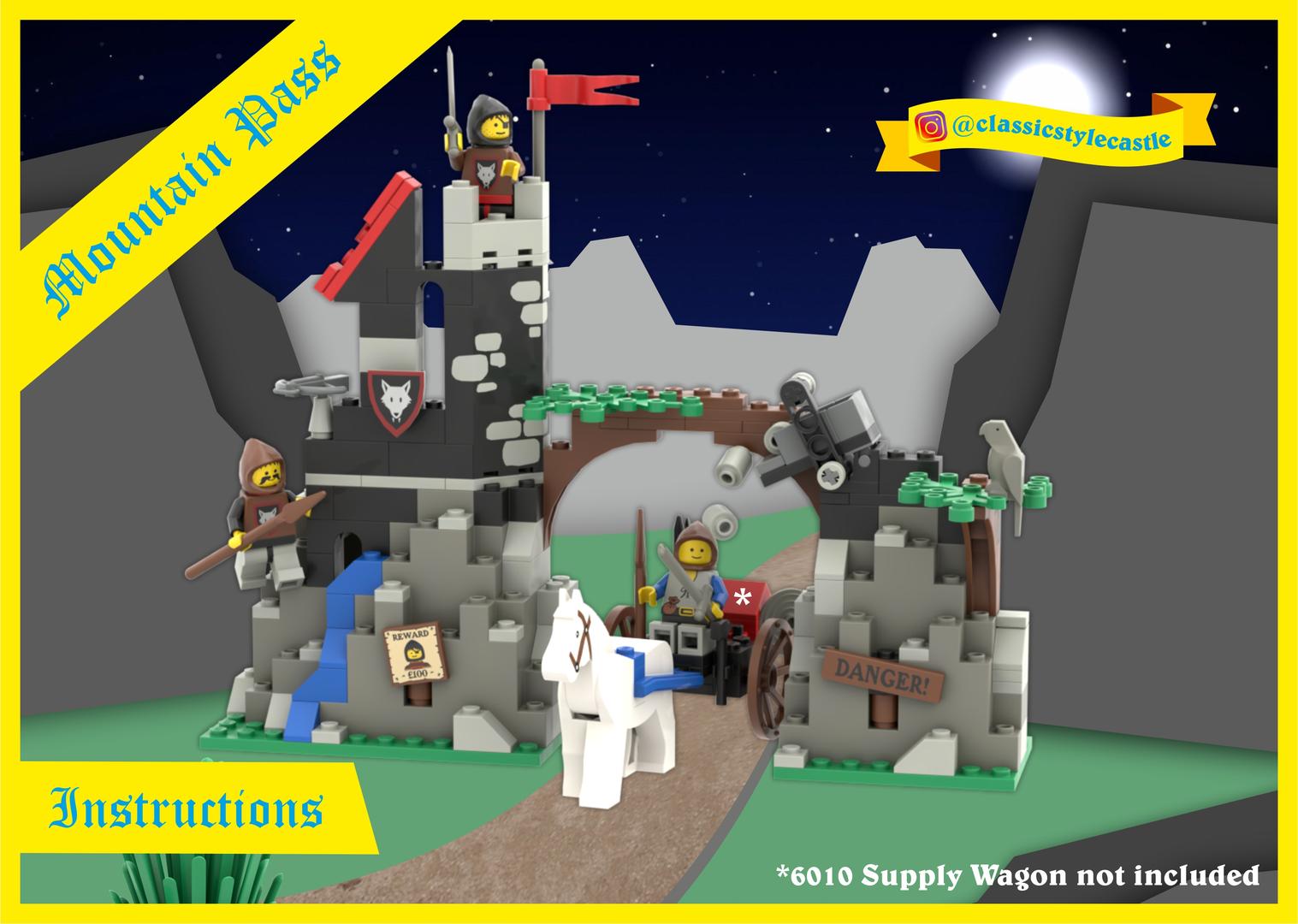 Wolfpack Mountain Pass