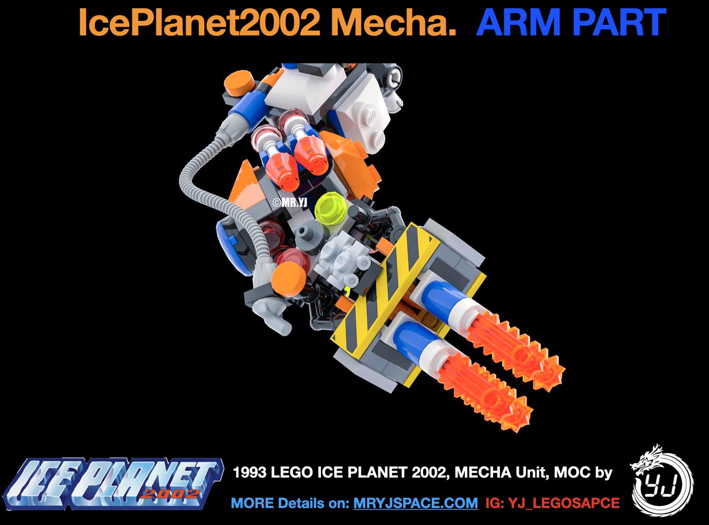 Ice Planet 2002 MECHA Ver.2 CHAINSAW Type