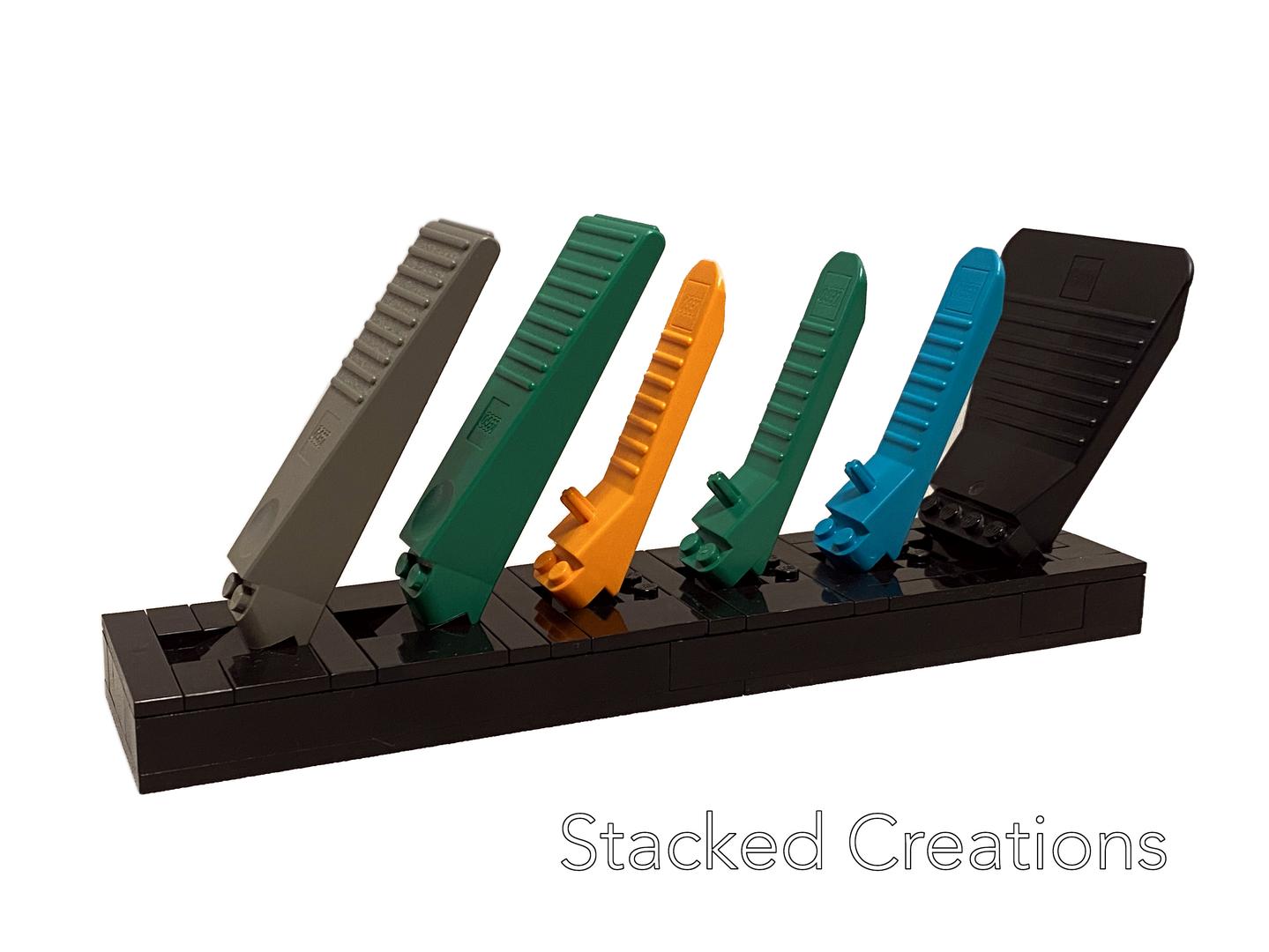 Brickseperators "the complete collection" -stand