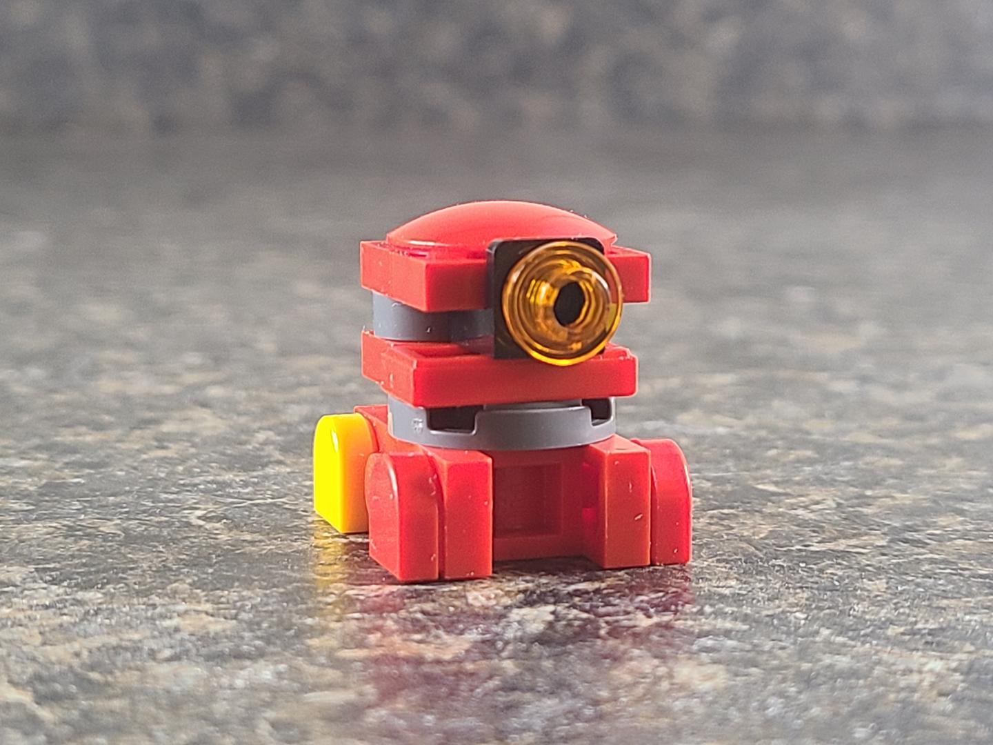 B2-EMO from Star Wars Andor Series - Minifigure scale