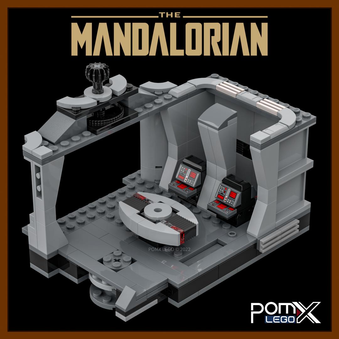 The Cutaway Bridge Module Expansion Set for The X3