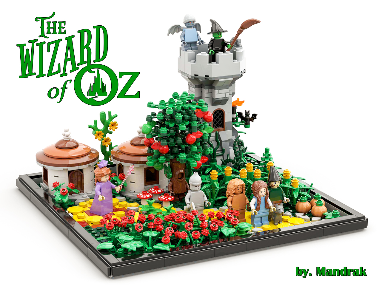 The Wizard Of Oz - MOC 01