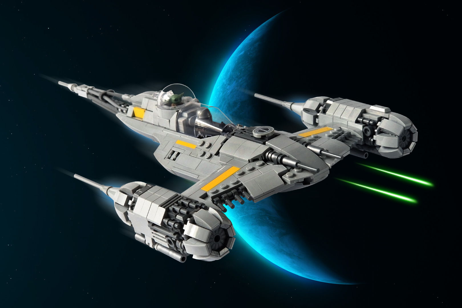 Mandalorian's N-1 Starfighter
