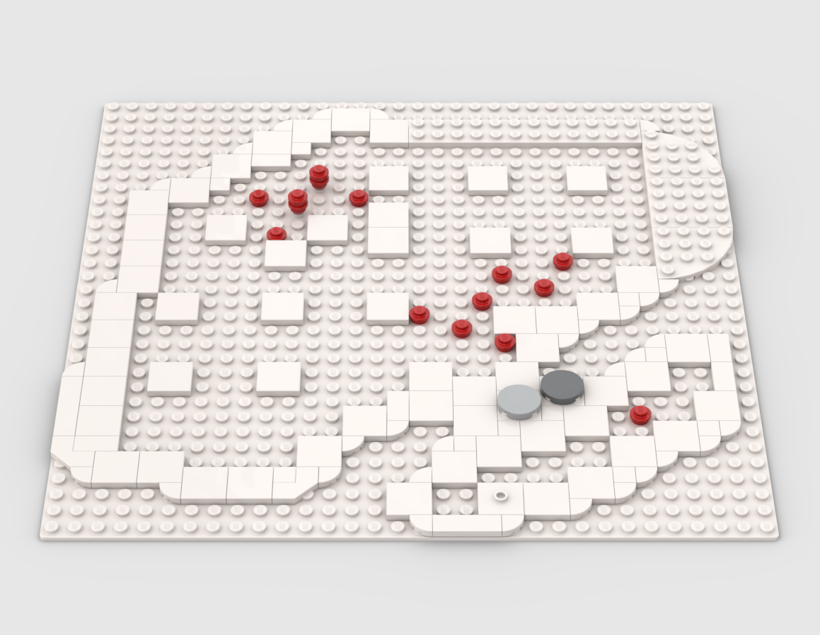 10293 Santa's Visit baseplate attachment