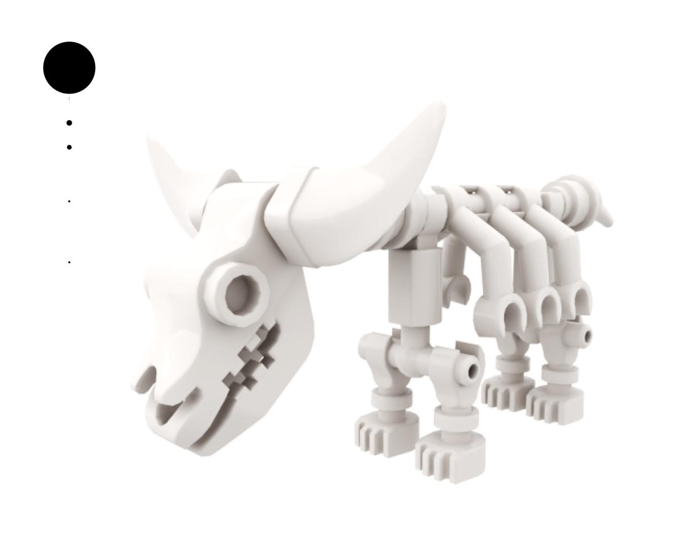 02 Cattle skeleton