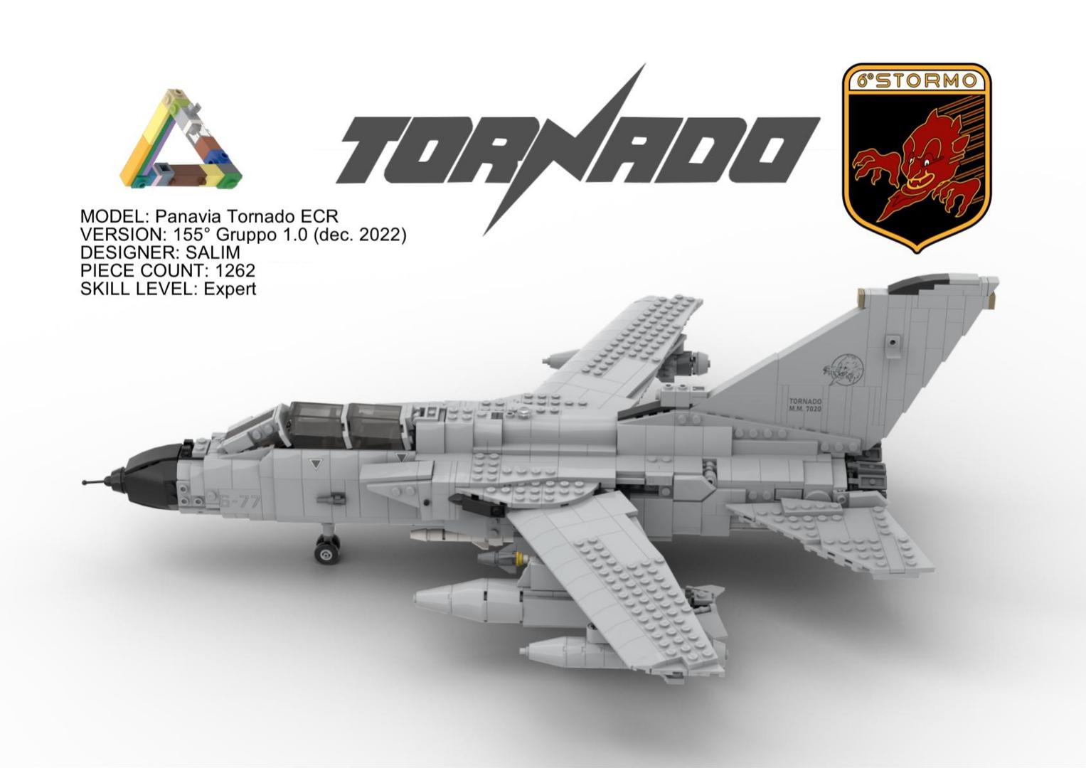 Panavia Tornado ECR
