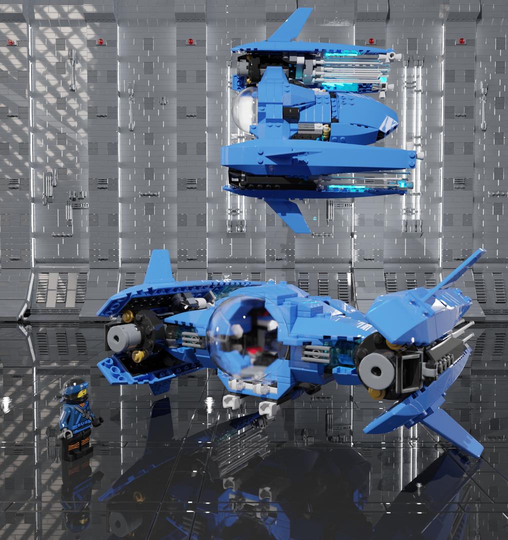 Cutsom Tie Fighter alternate build