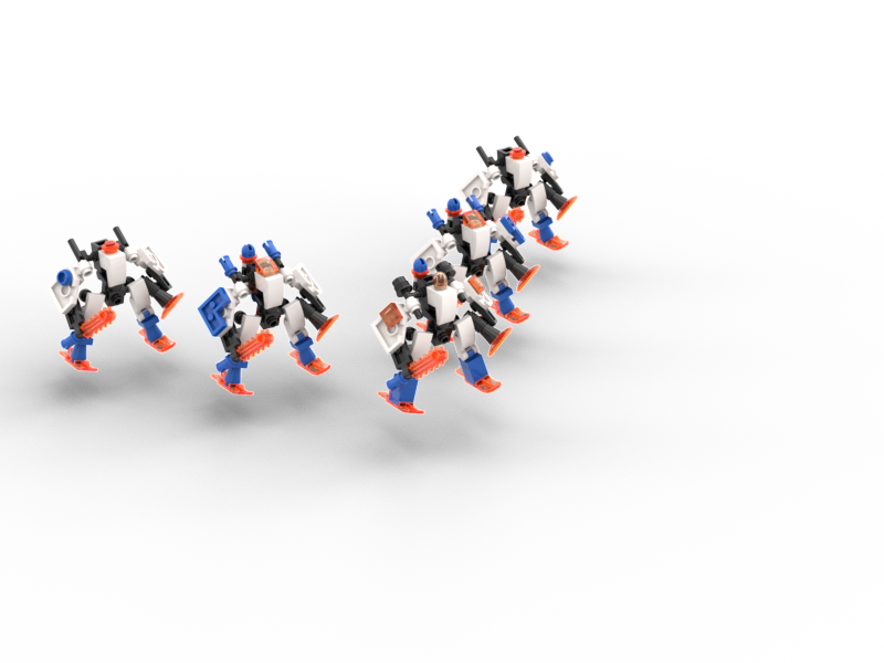 Ice Planet Mobile Frames