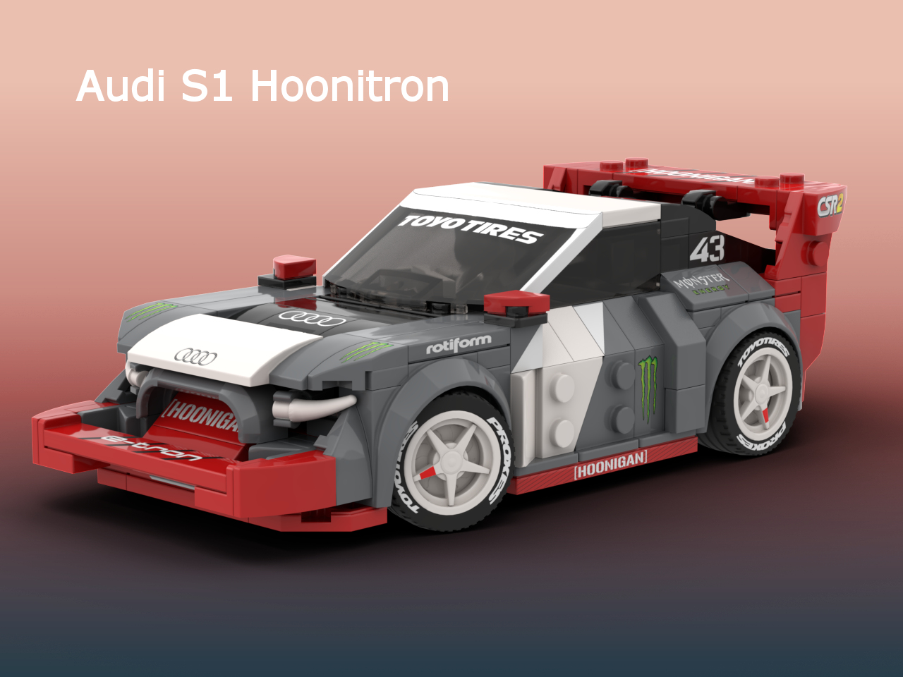 Audi S1 Hoonitrion