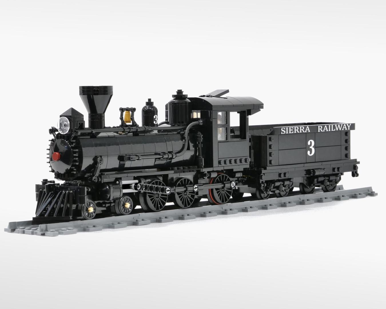 Sierra Railway No. 3 Locomotive