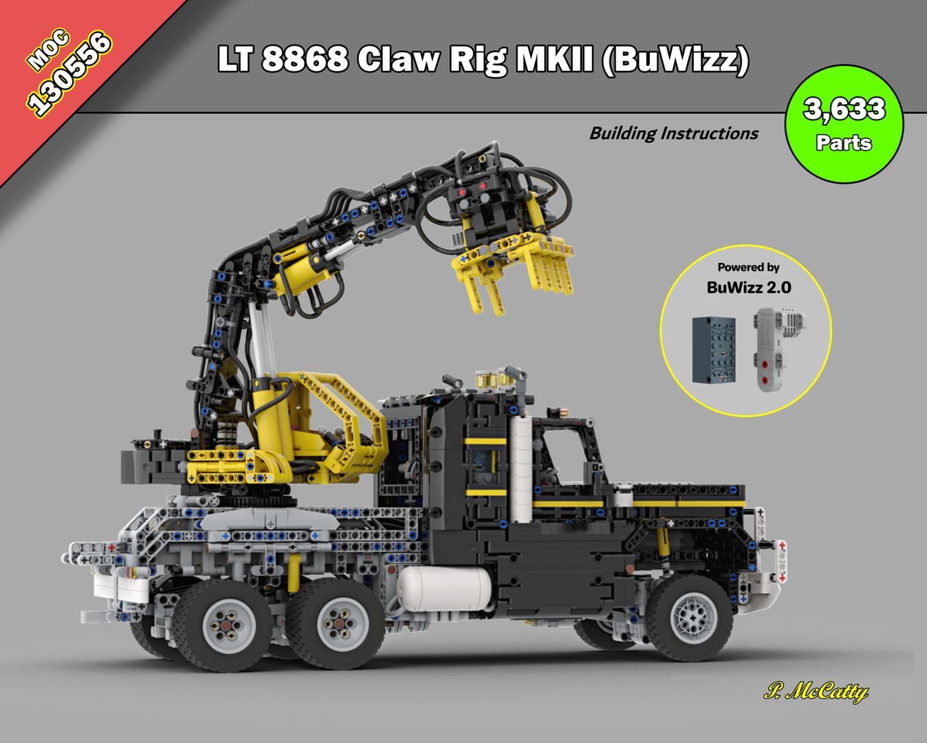LT 8868 Claw Rig MKII (BuWizz)