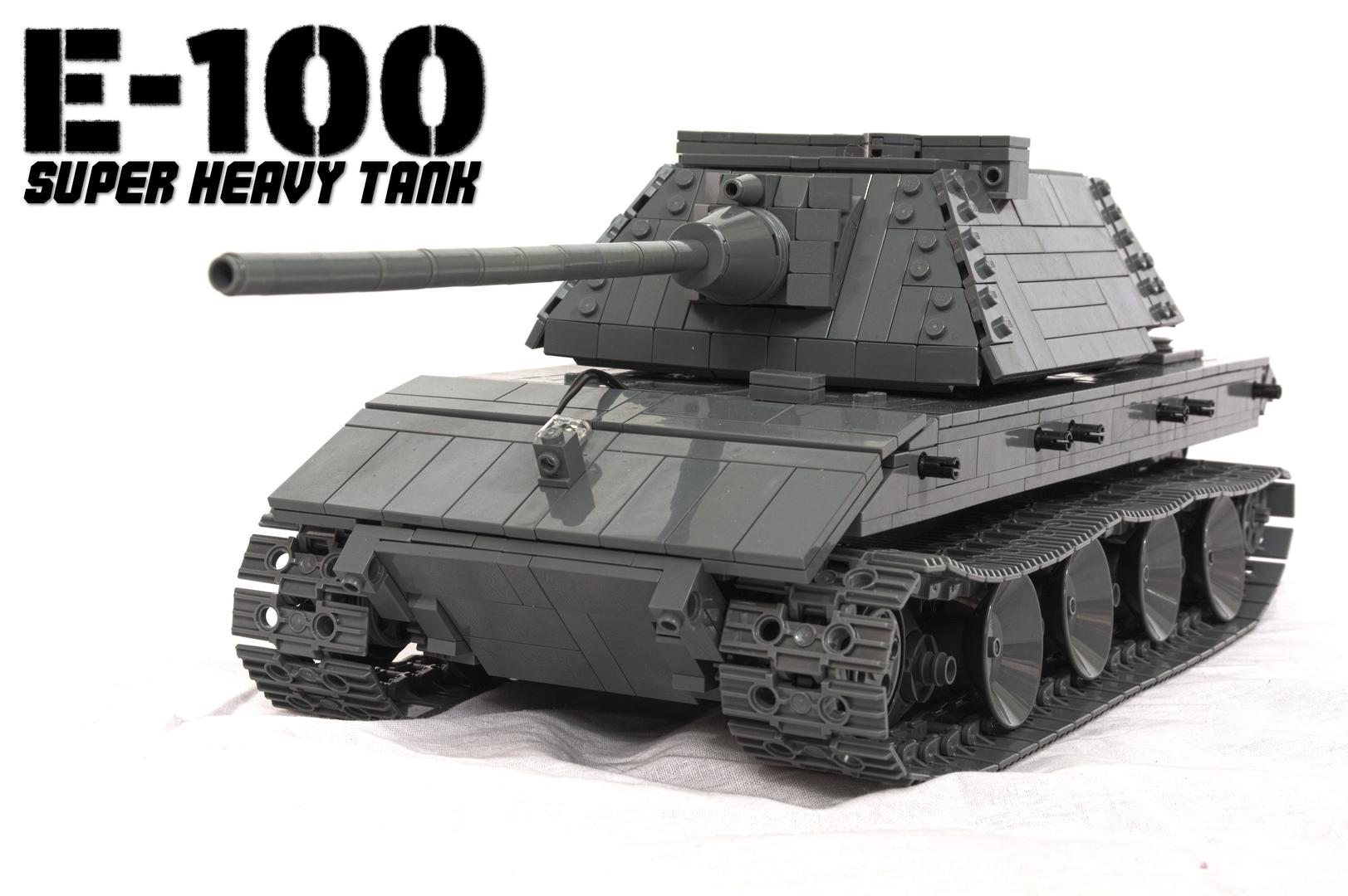 RC E-100 super heavy tank