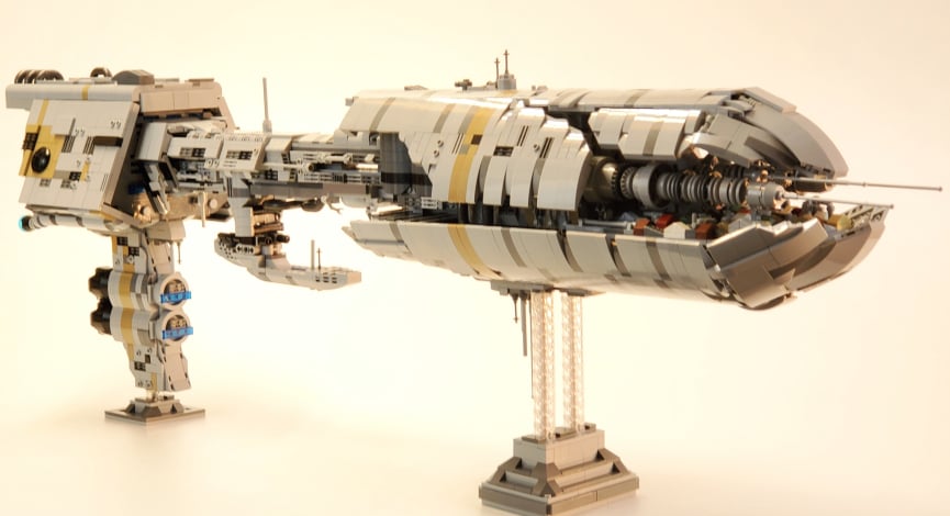 Vakbeor-Class Cargo Frigate : The Vigil