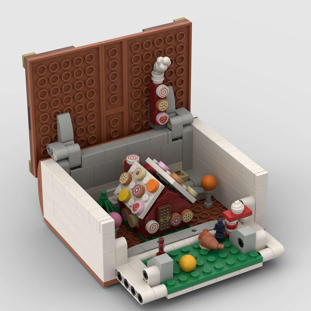 Second Edition -- Open the Hansel and Gretel Book