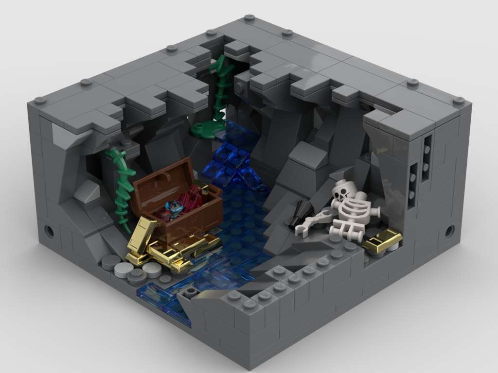 The Lost Treasure—cave.1