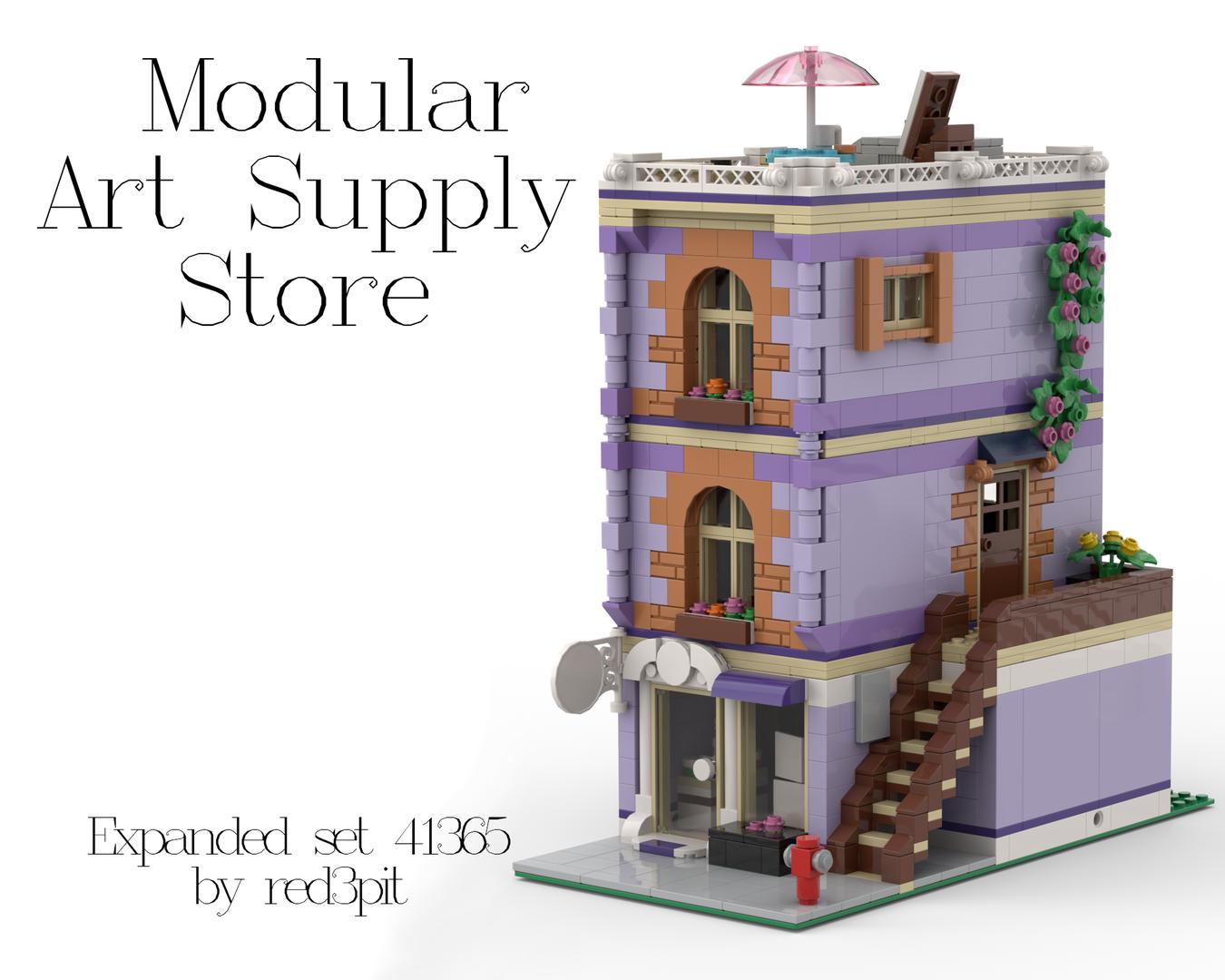 Modular Art Supply Store