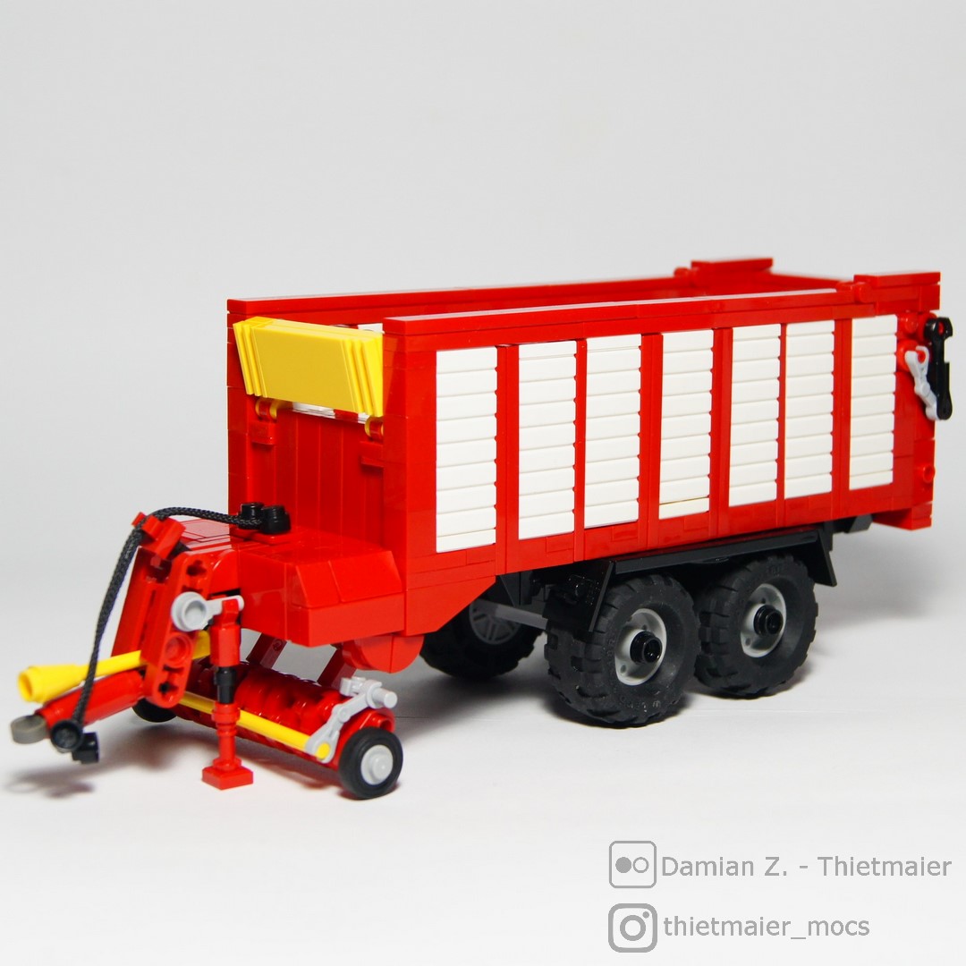 Pottinger Combiline 6610D - loader wagon
