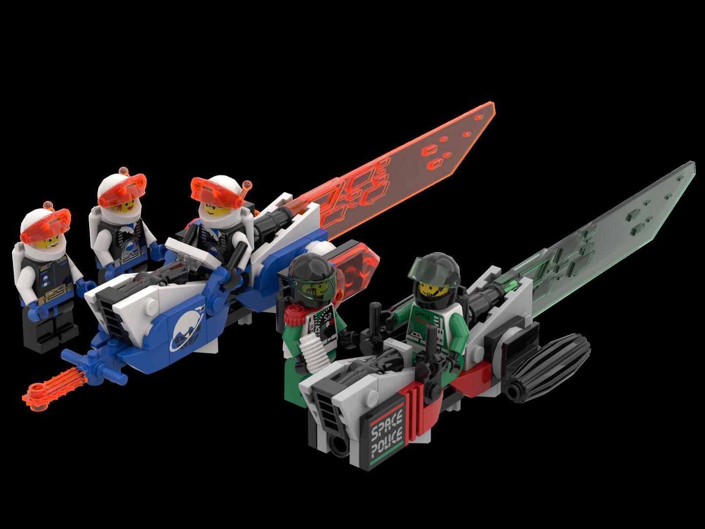 Razor Hover Bike - circa 1993