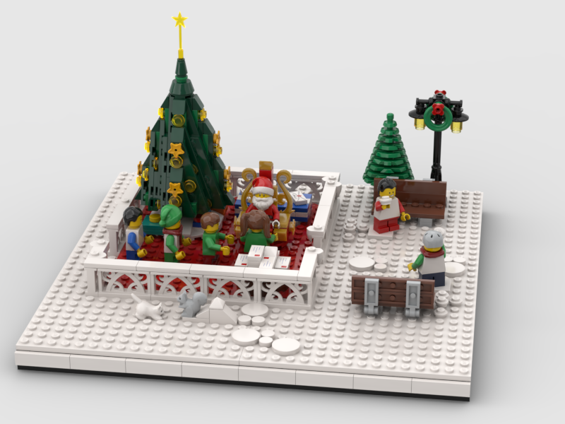 Christmas Scenery - Request to Santa Claus - Part02