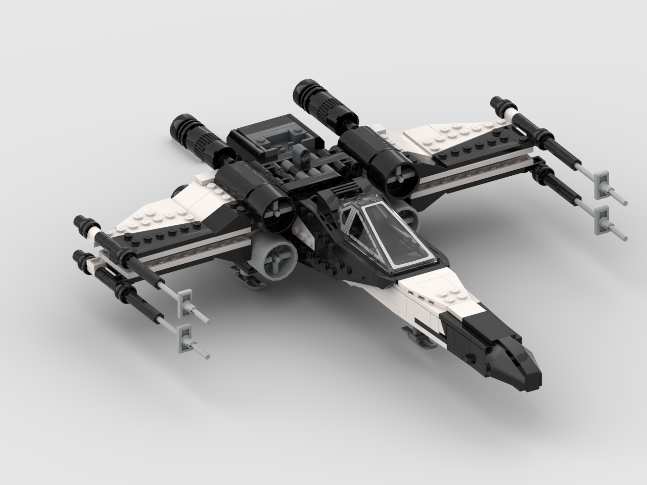 Saw Gerrera's Partisans' Xwing Starfighter (Andor)