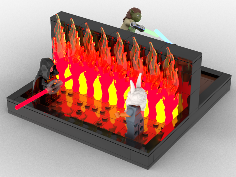 TALES OF THE JEDl: Dooku vs. Yaddle &amp; Ahsoka vs. The ???th Brother Inquisitor