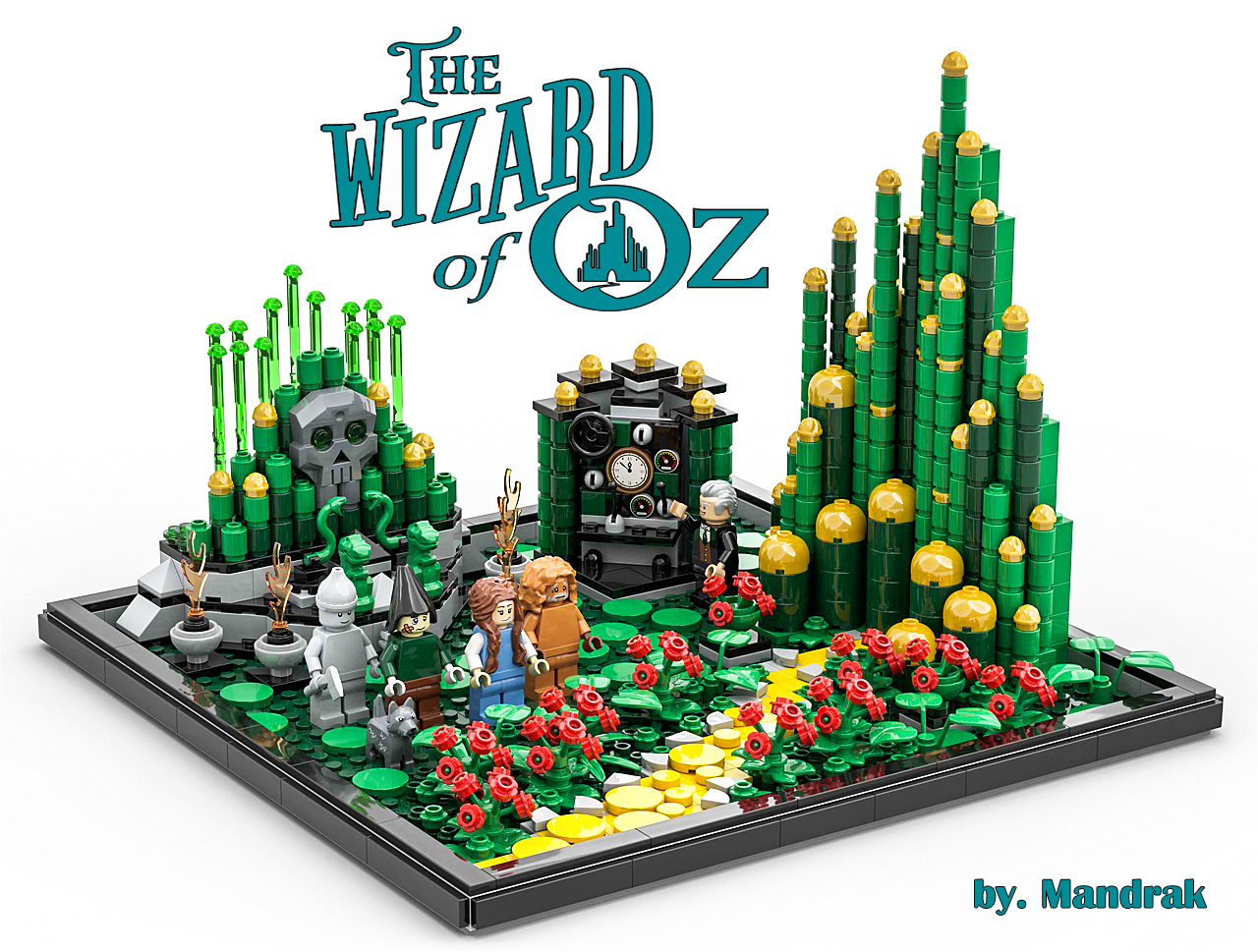 The Wizard Of Oz - MOC 02