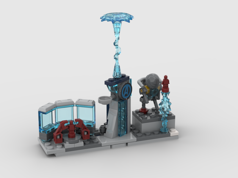 76196 - Avengers Skyline