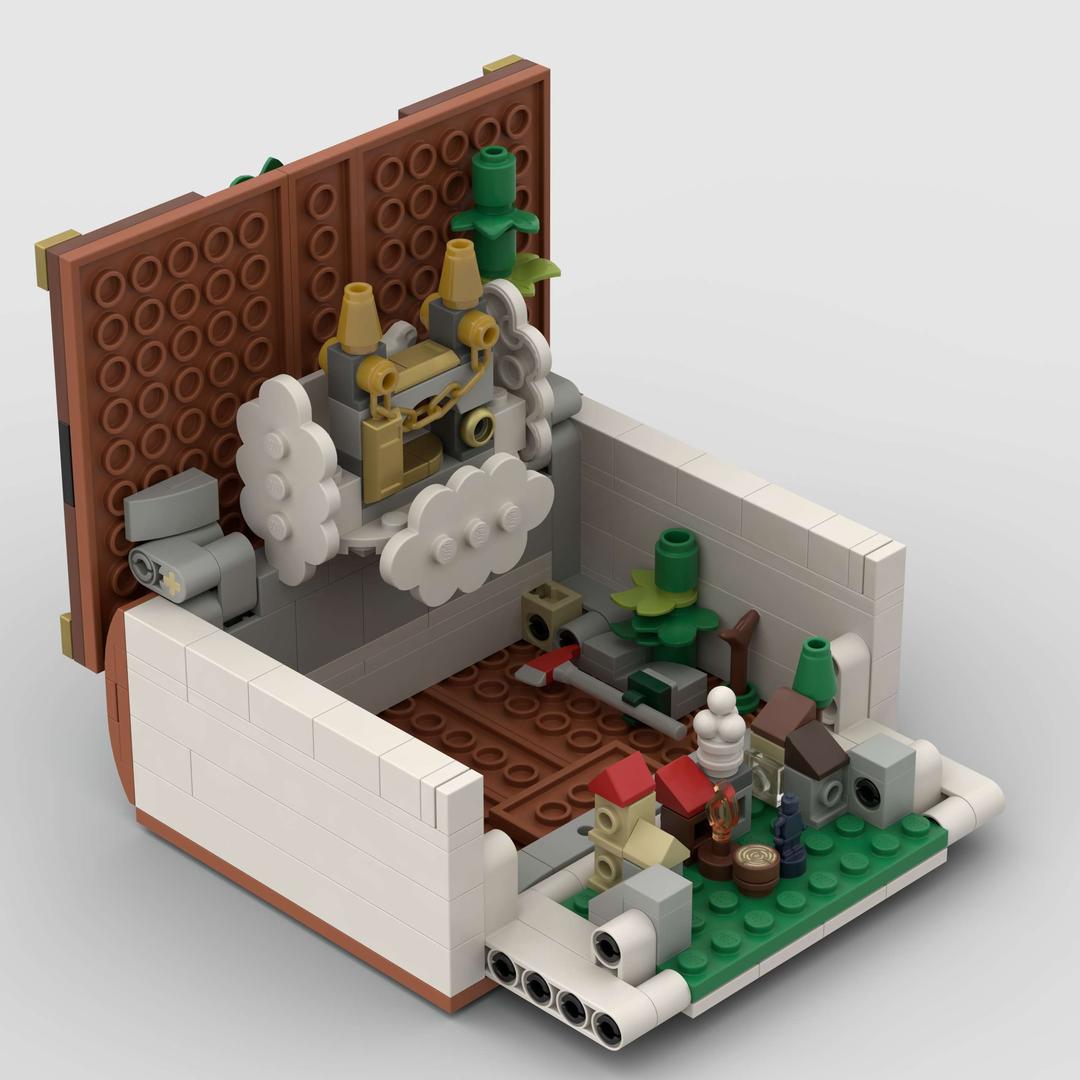 Second Edition -- Open the Jack and the Bean Stalk Book