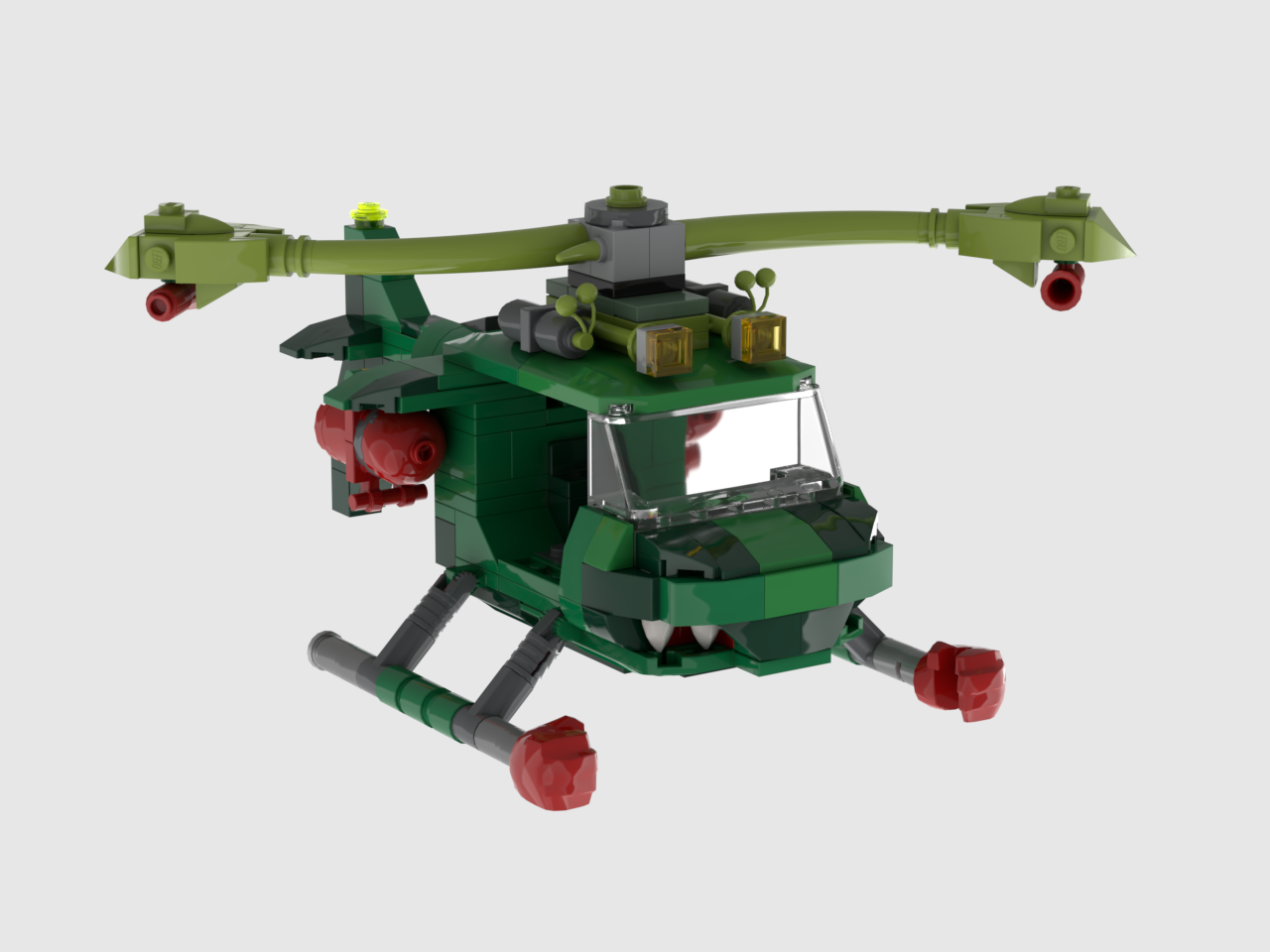 Ninja Turtles Copter (TMNT Helicopter)