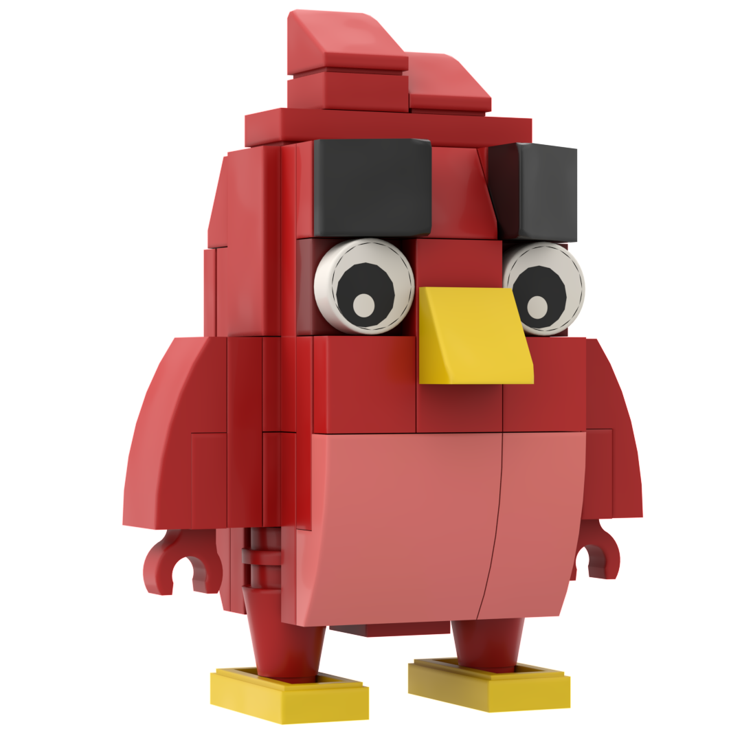 Lego Angry Birds - Red