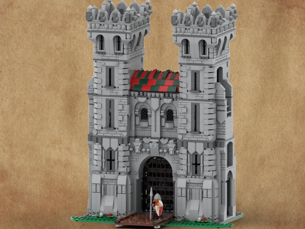Red Castle Gate