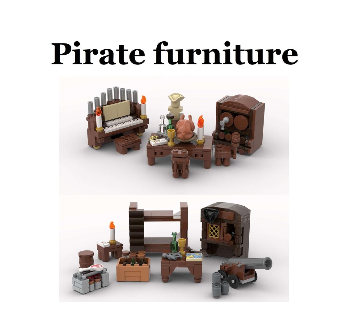 Pirate furniture