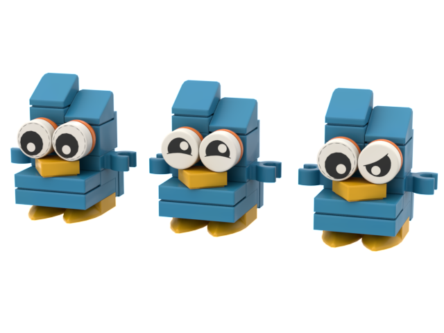 Lego Angry Birds - Jay, Jim and Jake