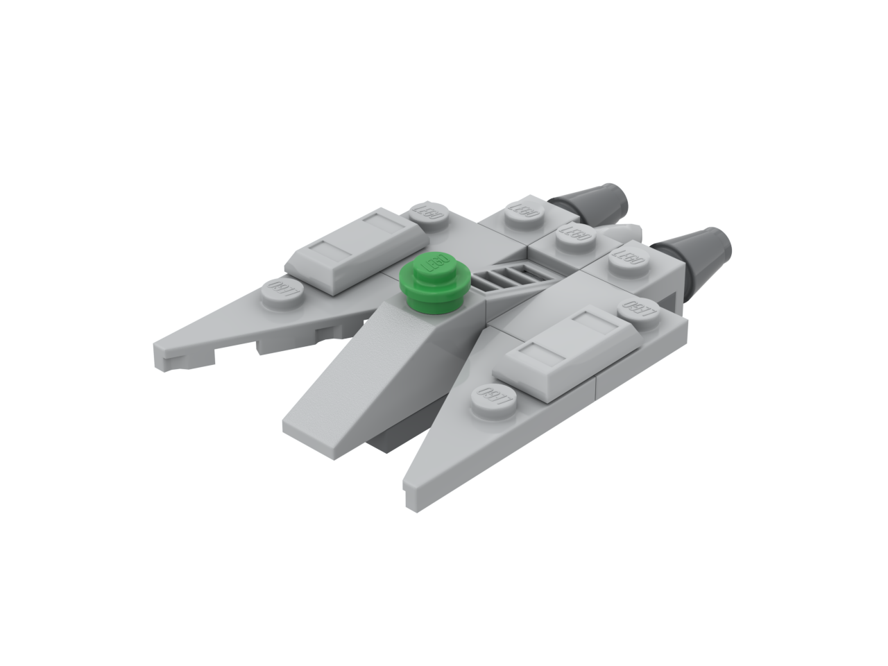75340 Day 4 : Racer alternate build