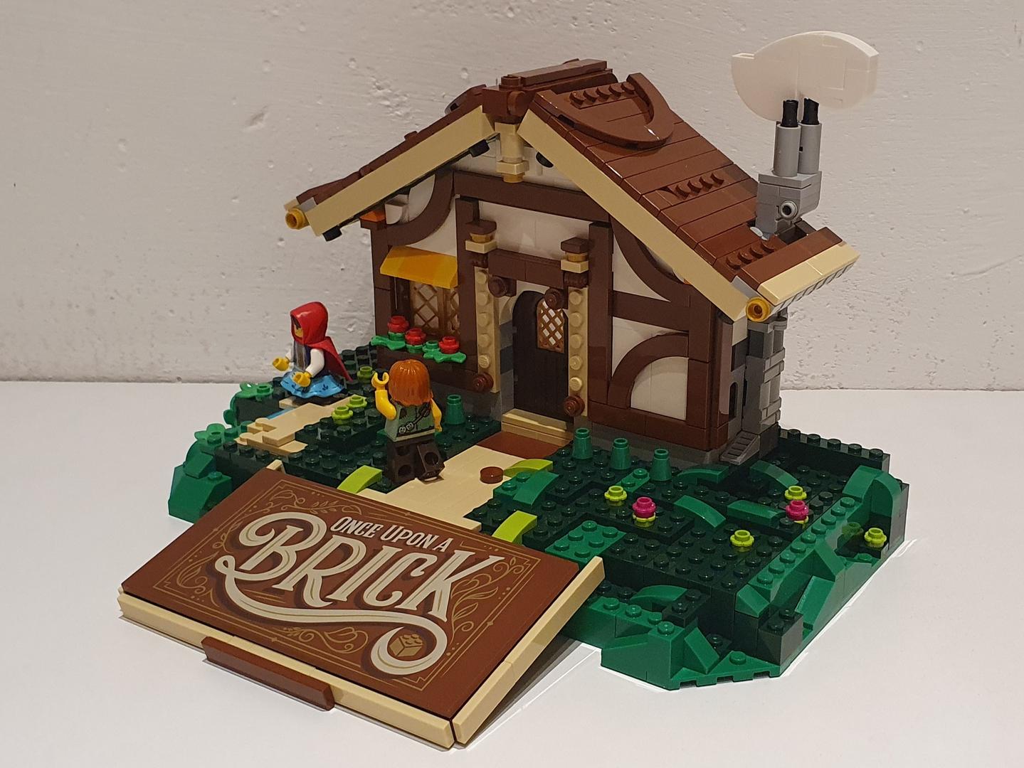 Medieval Cottage alternate build