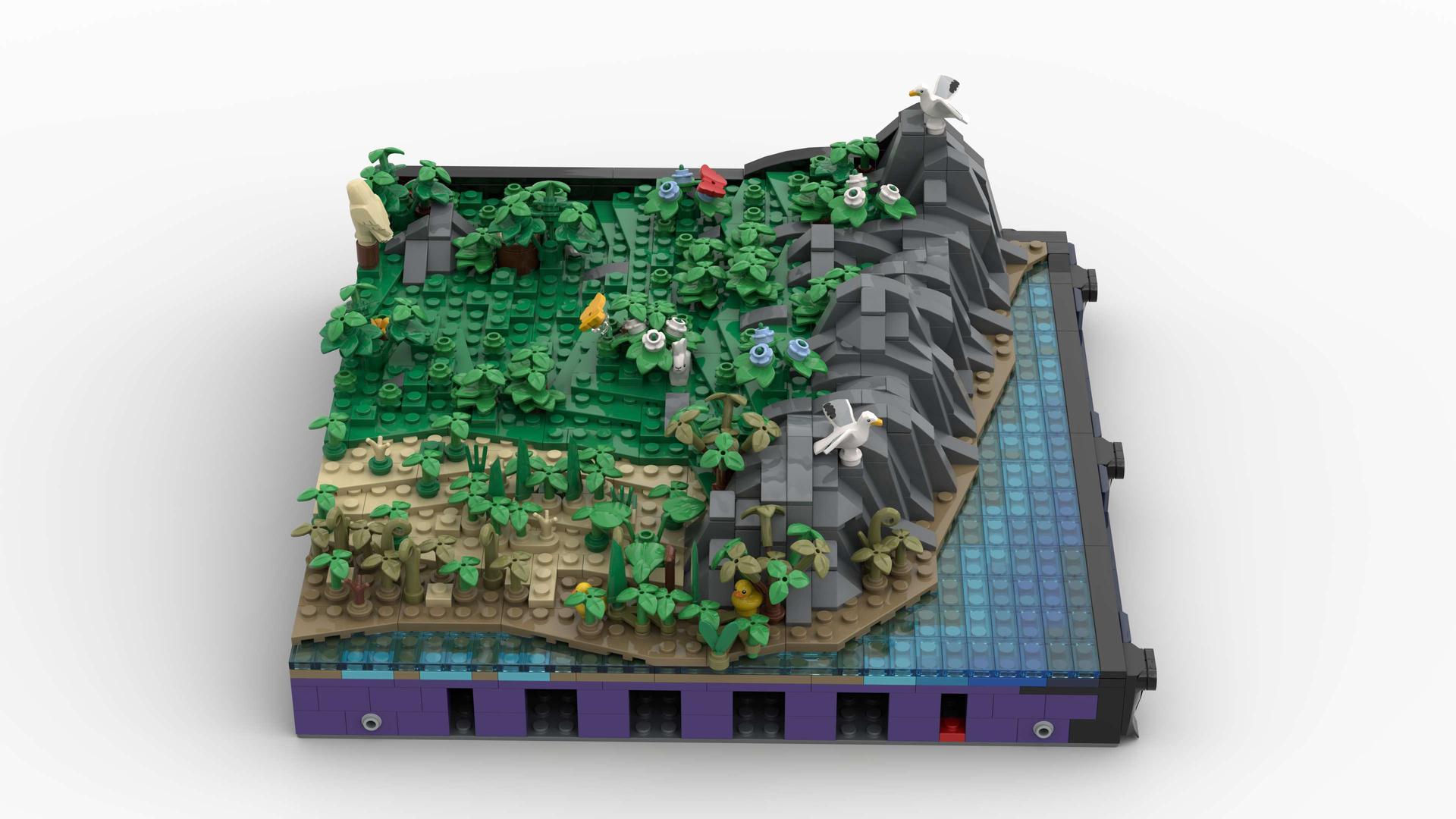 A1 - Shore &amp; Landscape for my medieval castle