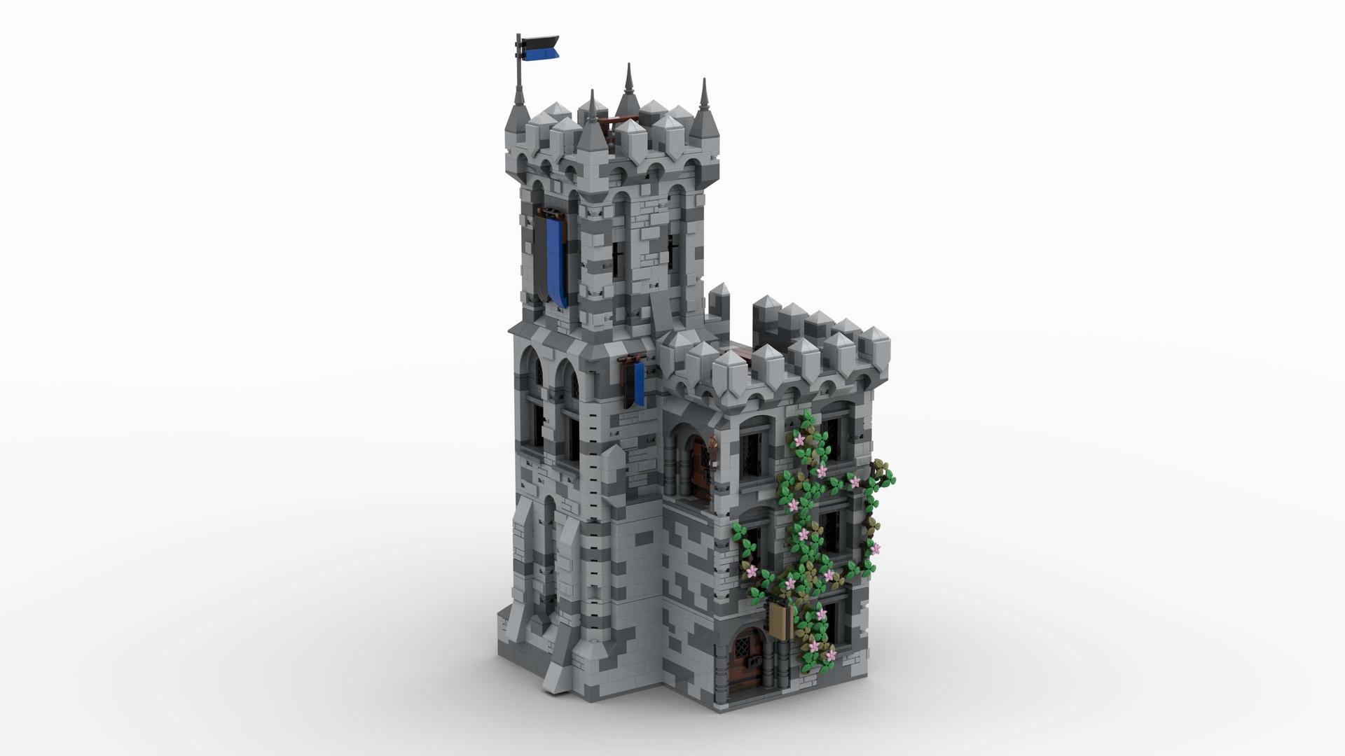 H04 Tavern and guard room for my medieval castle