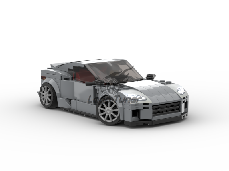 Toyota GR86 (MOC-131314) - LEGO MOC | MOC Tracker