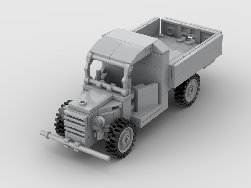 Opel Blitz WW2 truck