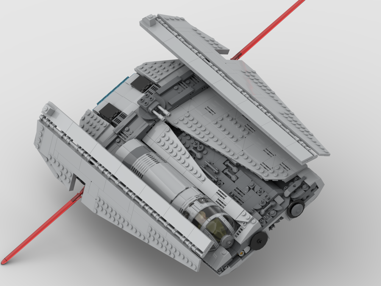 Luthen Rael's Fondor Haulcraft (from Andor)