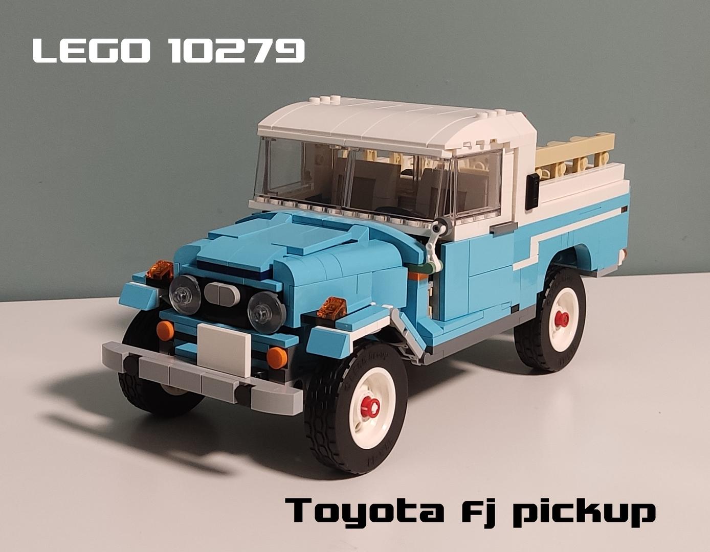 10279 Toyota FJ Pickup alternate build
