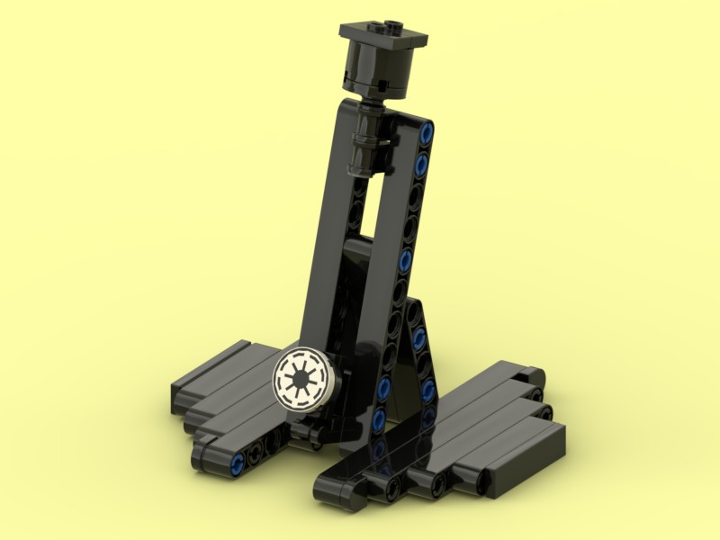 Display Stand for Anakin actis eta-2 set 75281