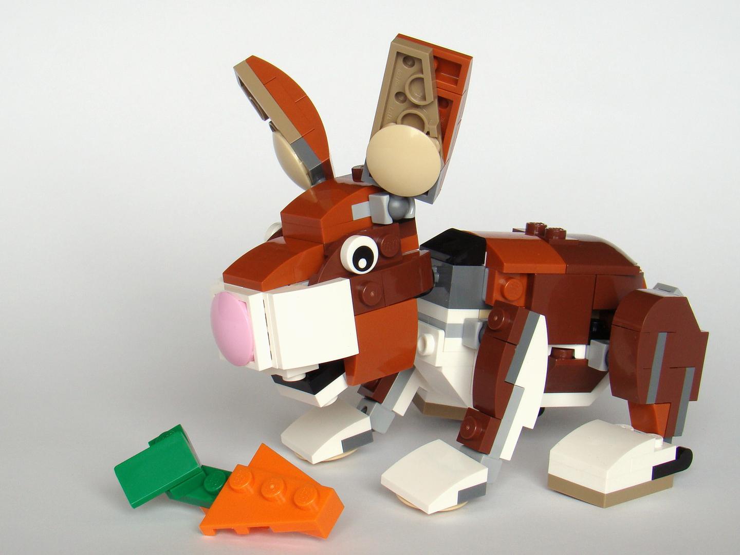 31044: Rabbit (MOC-13143) - LEGO MOC | MOC Tracker