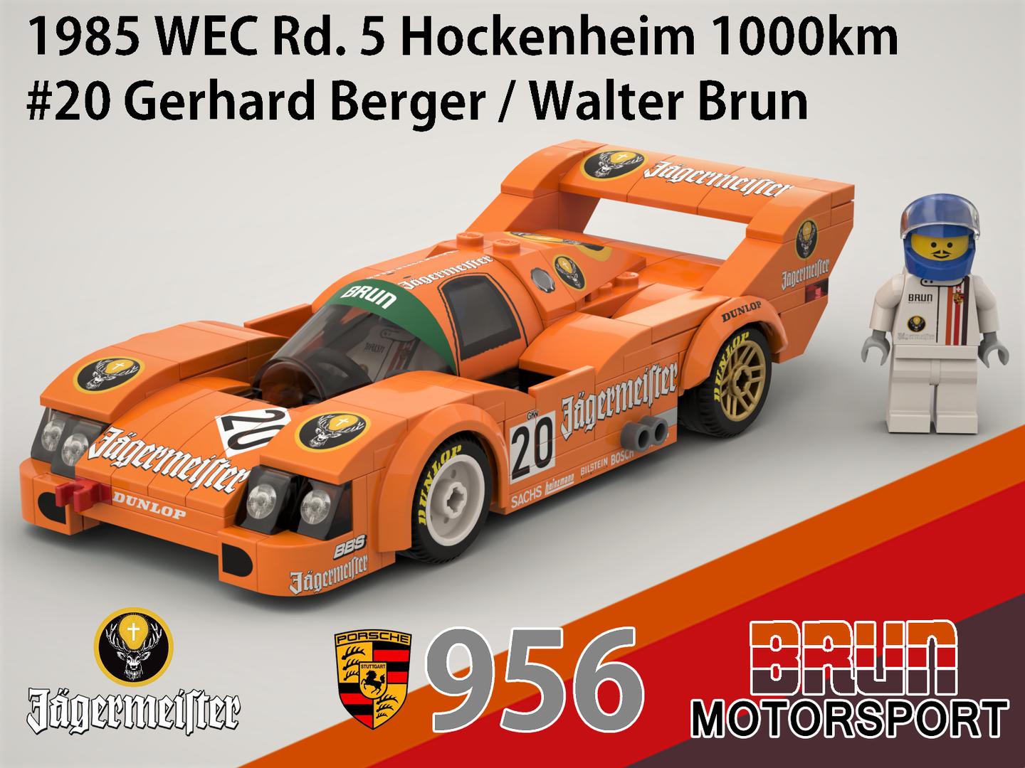 Porsche 956 - 1985 #20 Group C