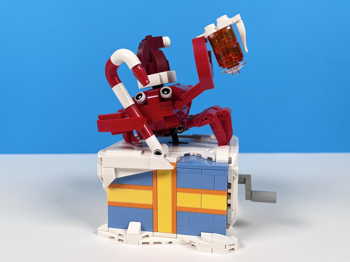 Dancing Christmas Crustatean